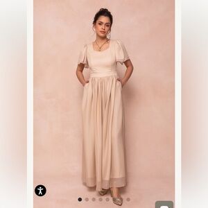 Ivy City Co. Abbie Dress Size 0 NWT